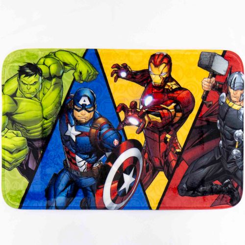 Alfombra de baño Avengers