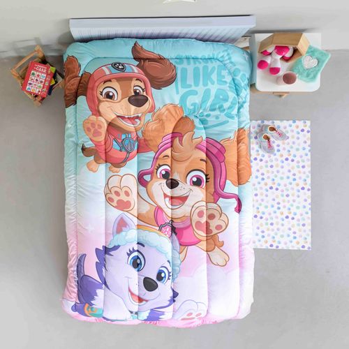 Acolchado Paw Patrol Perritas