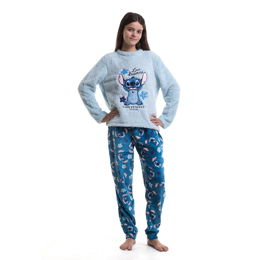 Pijama Stitch Dama Pantalon Pijama Stitch Pijama Conjunto De Bra