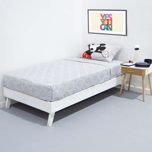 Juego de Sábanas Mickey Classic Grey