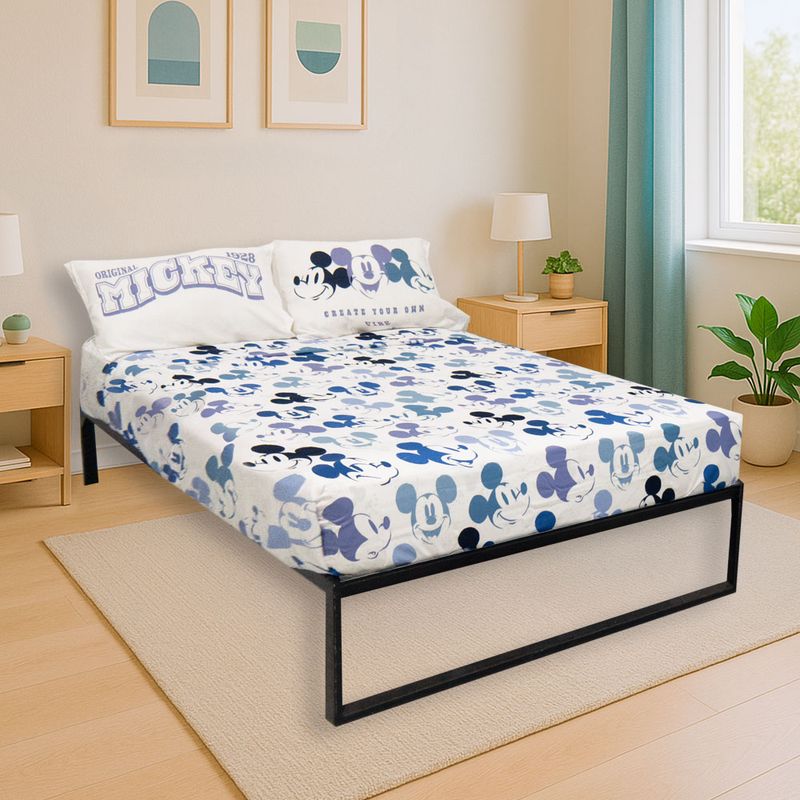 mickey  blue
