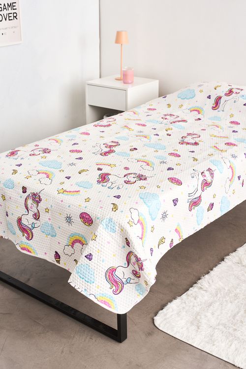 Cubrecama Ultra Soft 11/2 Plaza Unis