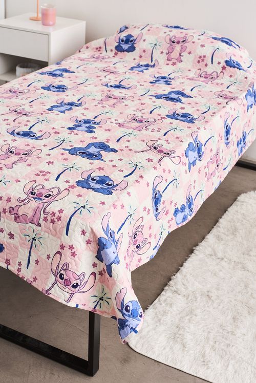 Cubrecama Ultra Soft 1 1/2 Plaza Stitch