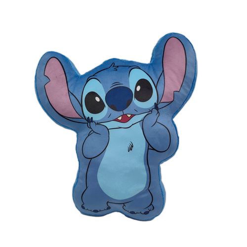 Almohadón Plush Cushion con Forma Stitch Cute