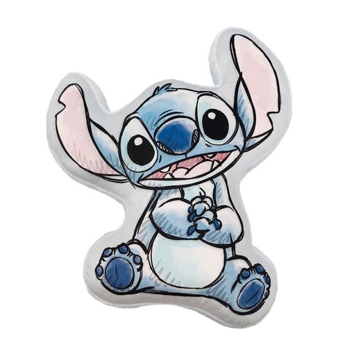 Almohadón Plush Cushion con Forma Stitch Funny