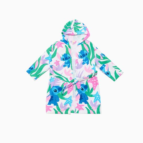 Bata de Toalla Stitch Ohana