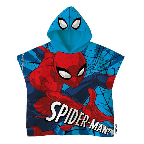 Poncho de Toalla Spiderman