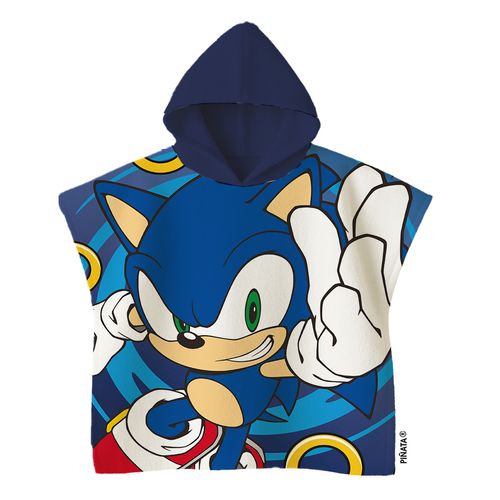 Poncho de Toalla Sonic