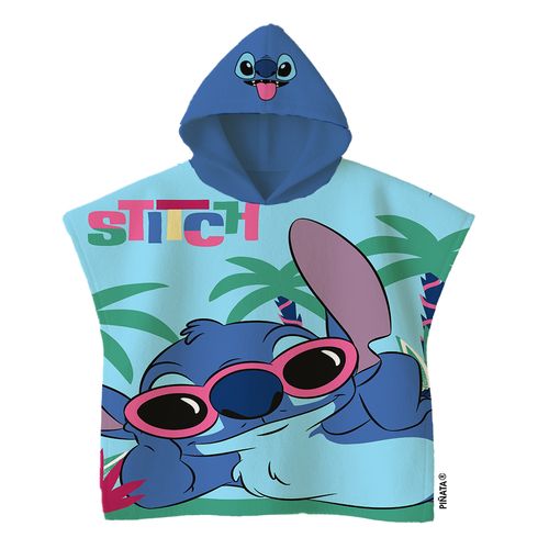 Poncho de Toalla Stitch