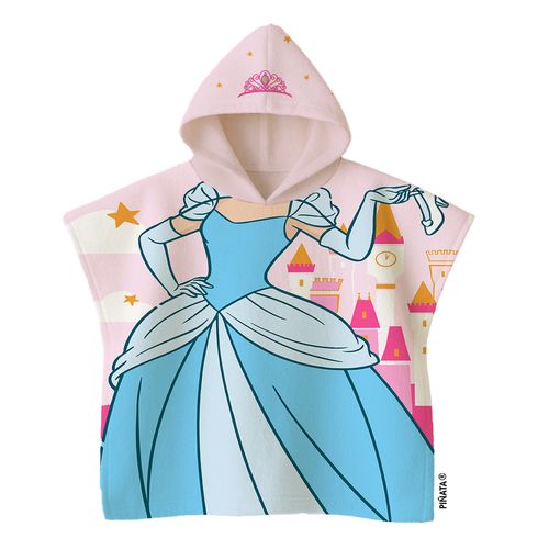 Poncho de Toalla Princesas