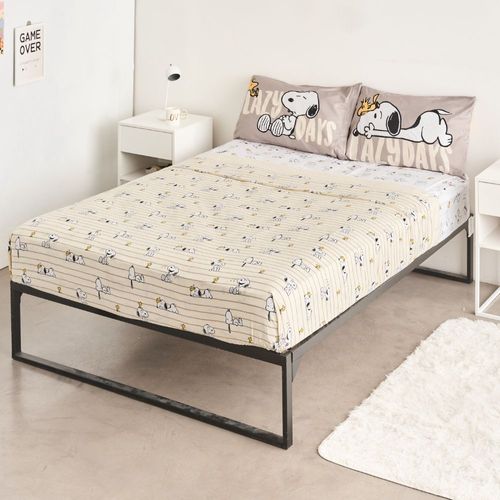 Juego de Sábanas 2 Plazas Snoopy