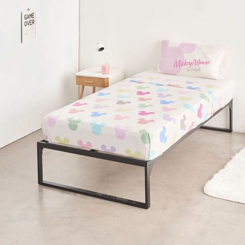 Juego de Sábanas 1 1/2 Plus Mickey Faces II