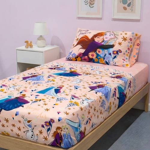 Juego de Sábanas 1 1/2 plaza Frozen VI