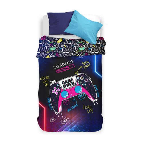 Acolchado 1 1/2 plaza GAMER