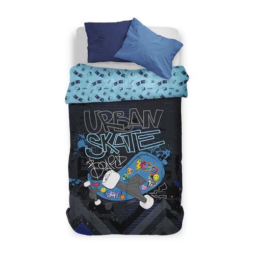 Acolchado 1 1/2 plaza STREET II