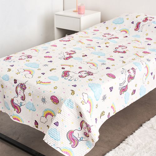 Cubrecama Ultra Soft 11/2 Plaza Unis