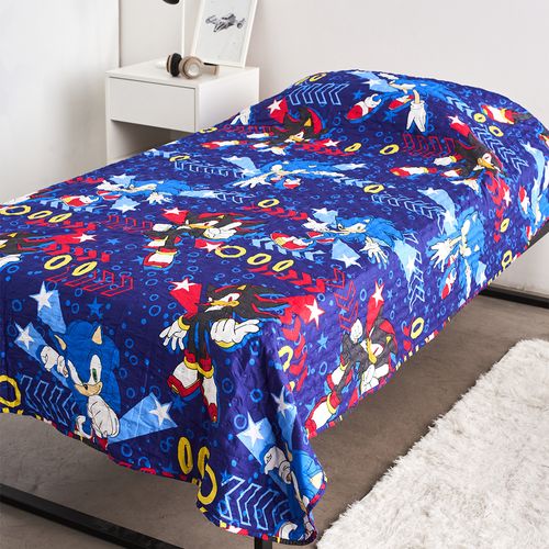 Cubrecama Ultra Soft 1 1/2 Plaza Sonic