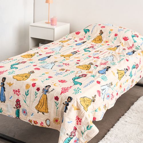 Cubrecama Ultra Soft 11/2 Plaza Princesas