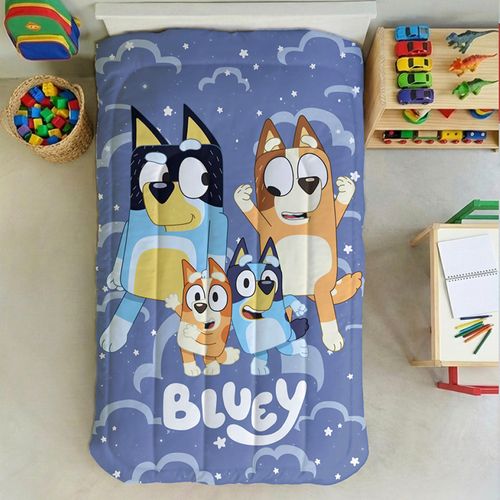 Acolchado Bluey