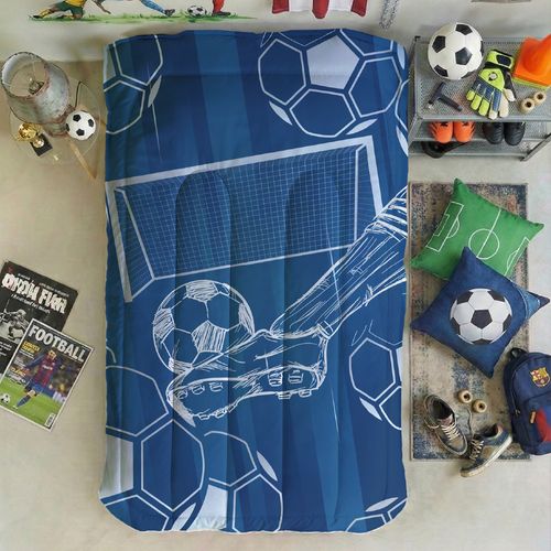 Acolchado Infantil 1 1/2 Plaza Campeones II