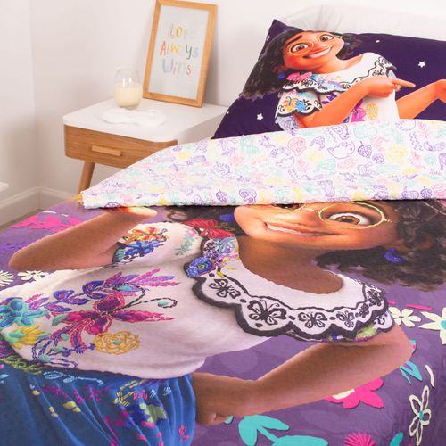 Cubrecama 1 1/2 pl Encanto