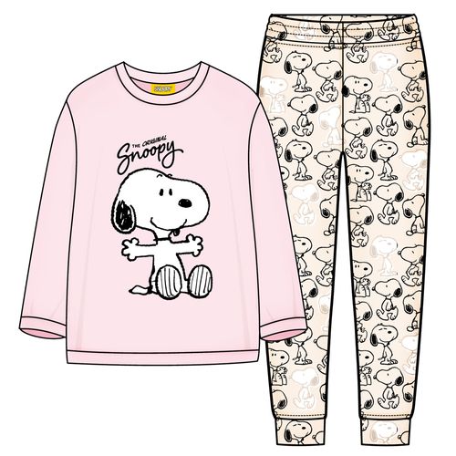 Pijama Plush de Adultos SNOOPY