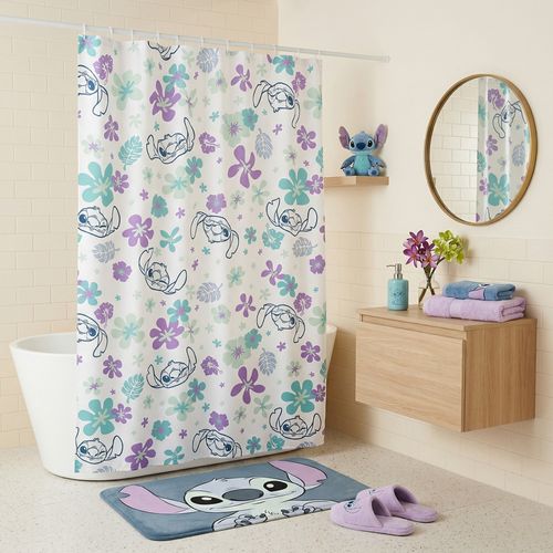 Cortina de Baño Stitch