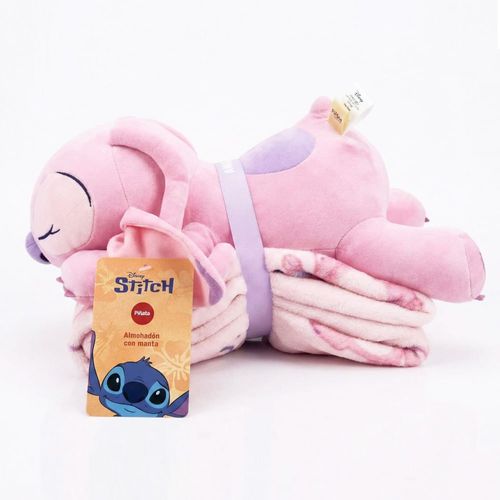 Manta Infantil con Almohadón Angel