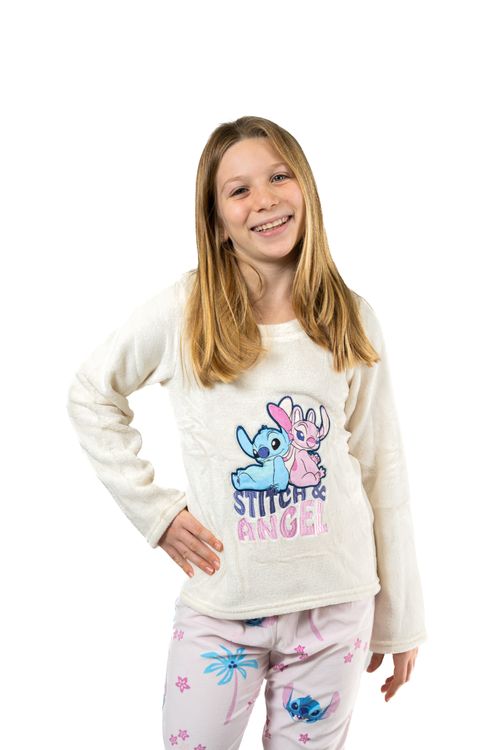 Pijama Plush de Niños Stitch