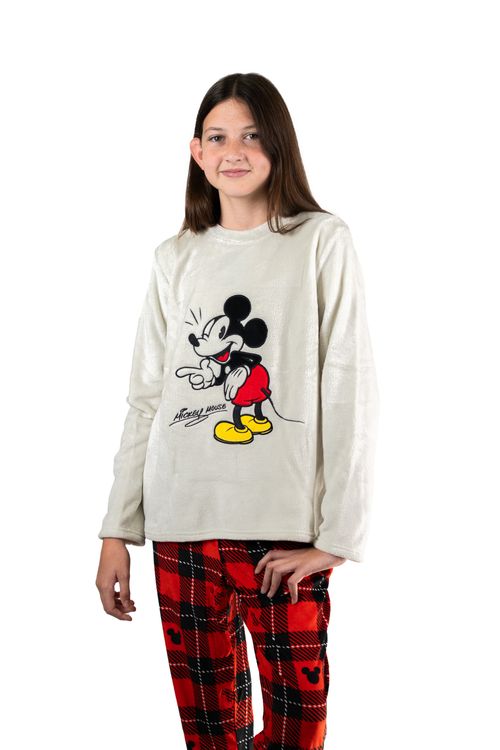 Pijama Plush de Adultos MICKEY