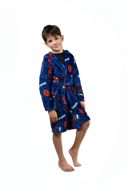 Bata Flannel Spiderman