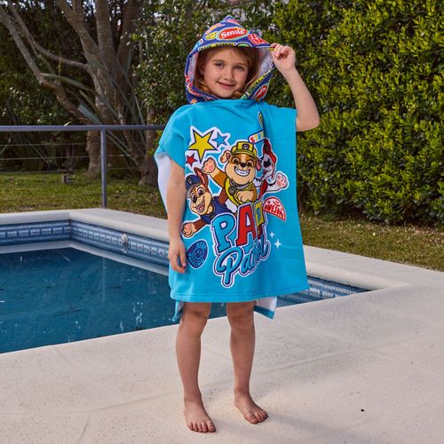 Poncho de Toalla Paw Patrol