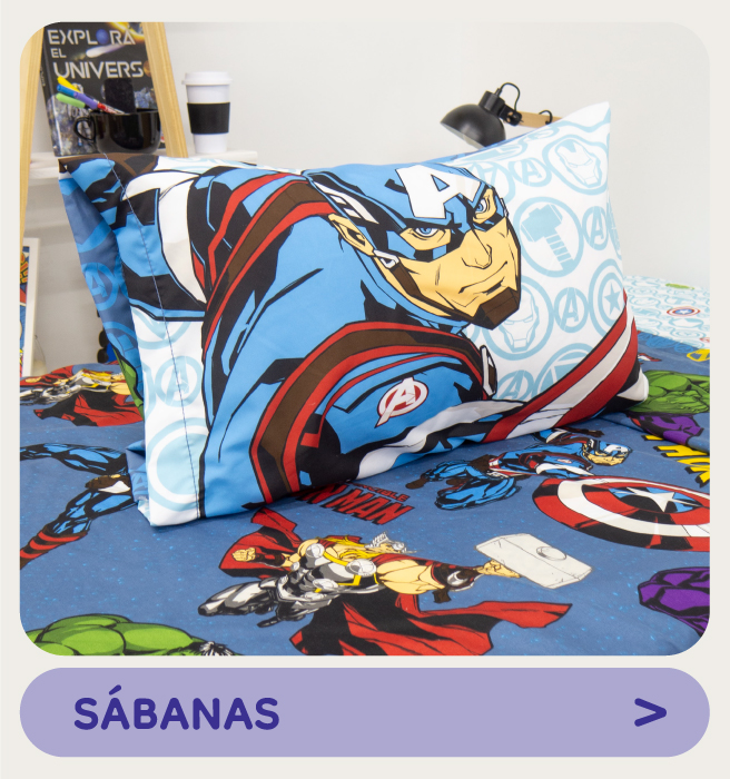 Sábanas infantiles