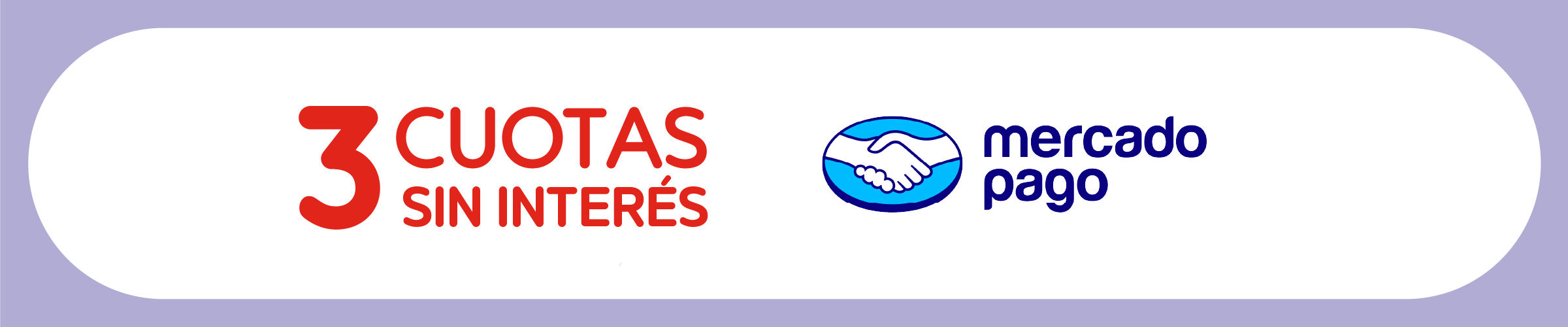 3 cuotas sin interes mercado pago