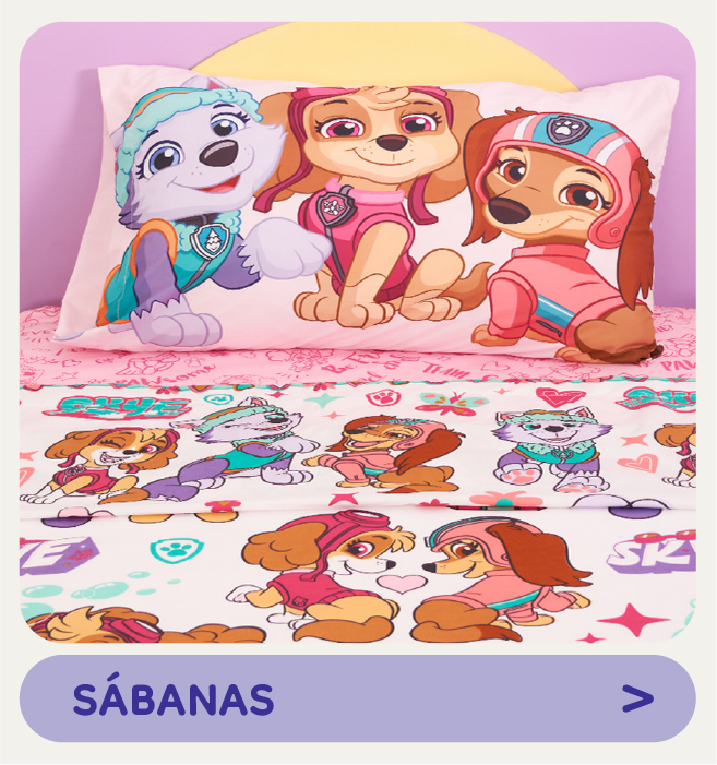 Sábanas infantiles
