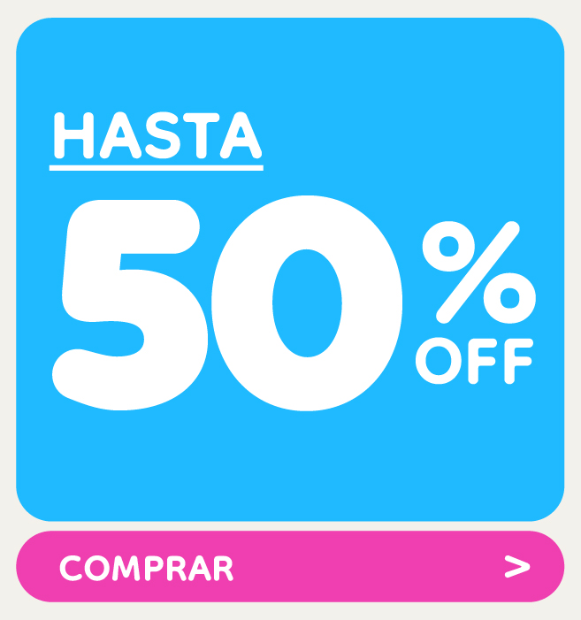 Hot Sale hasta 50% OFF