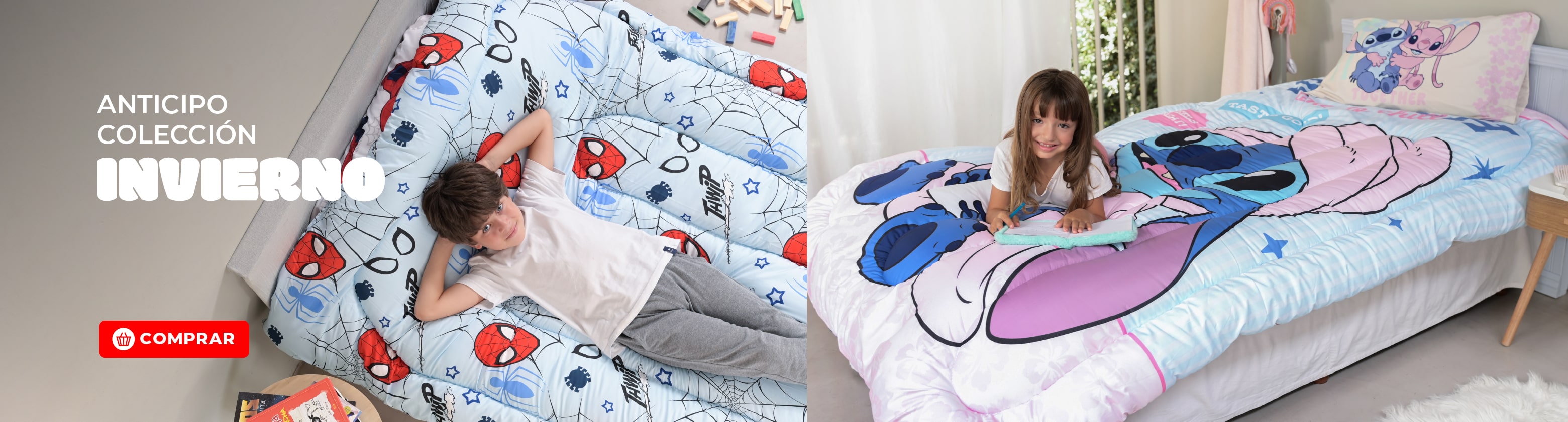 Coleccion invierno 2025 Disney