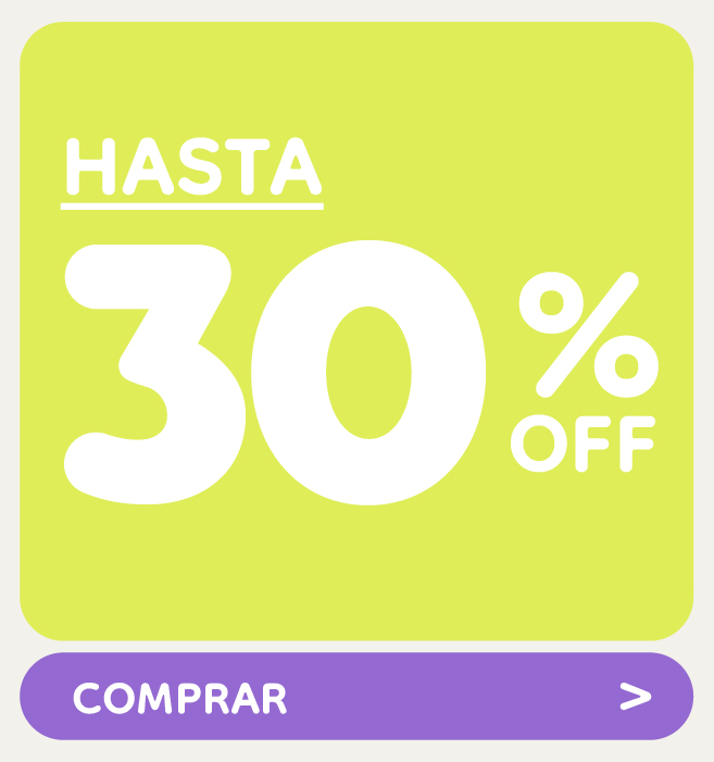 Hasta 30%OFF